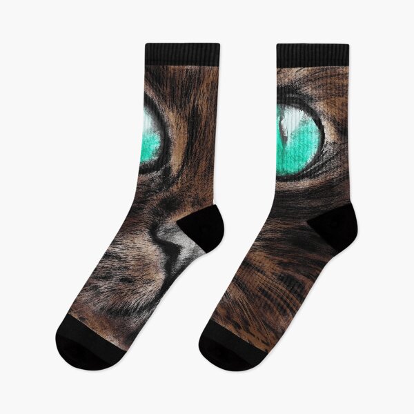 Item preview, The Cat with the Green Eyes designed and sold by adamtepl.