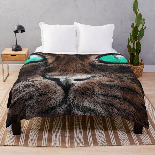 Item preview, The Cat with the Green Eyes designed and sold by adamtepl.