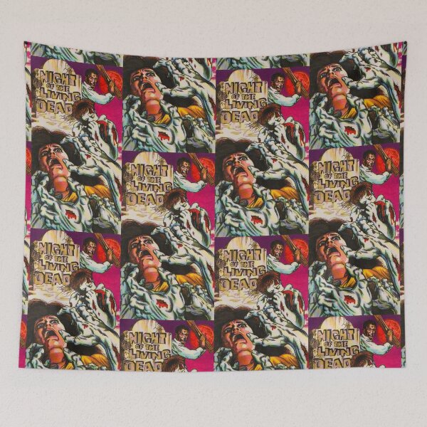 Item preview, Night of the Living Dead VHS designed and sold by Cuttintees.