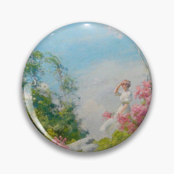 Item preview, May morning (20th century) - Charles Courtney Curran designed and sold by SALON DES ARTS.