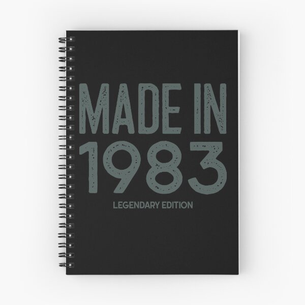 Item preview, Made in 1983 Happy Birthday Funny Gift Idea  designed and sold by Christof  Hall.