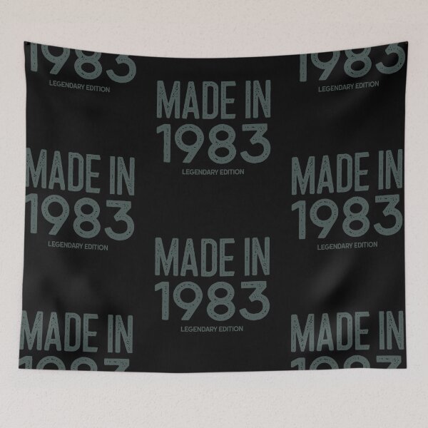 Item preview, Made in 1983 Happy Birthday Funny Gift Idea  designed and sold by Christof  Hall.