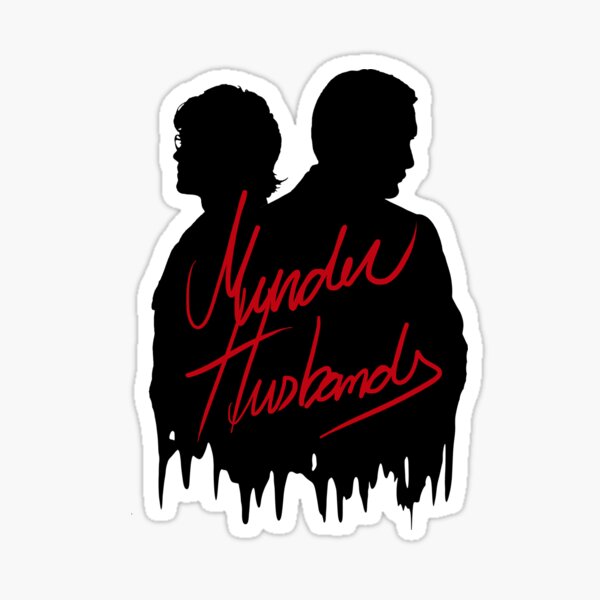 Item preview, Murder Husbands [Black/Red] designed and sold by tirmedesign.