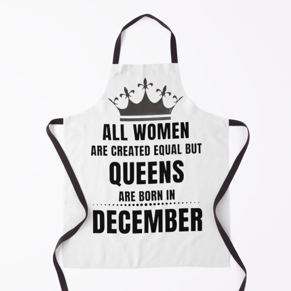 Item preview, All Women are created equal but queens are born in December designed and sold by Aesthynova.