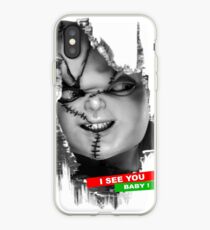chucky i see you baby iPhone Case