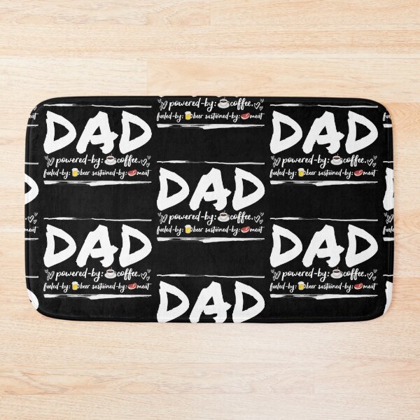 Item preview, Dad powered by coffee designed and sold by BeEffervescent.