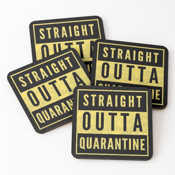 Item preview, Straight Outta Quarantine designed and sold by Lolas-Creations.