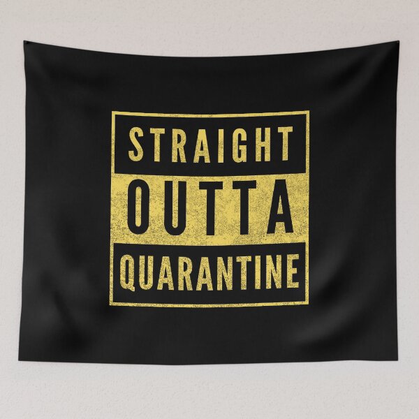 Item preview, Straight Outta Quarantine designed and sold by Lolas-Creations.