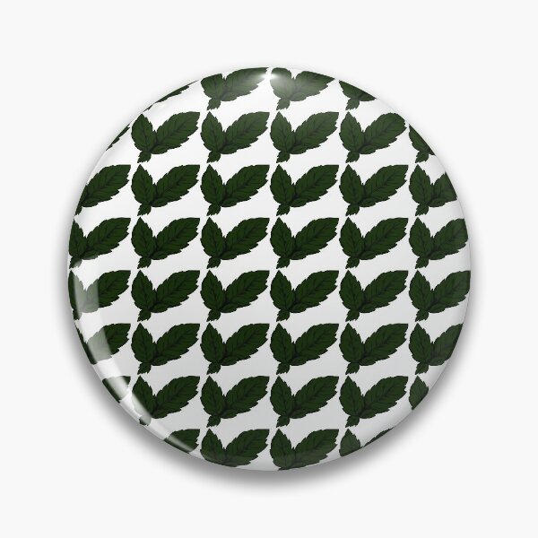 Item preview, Mint Leaves Prints designed and sold by Zeltrends.