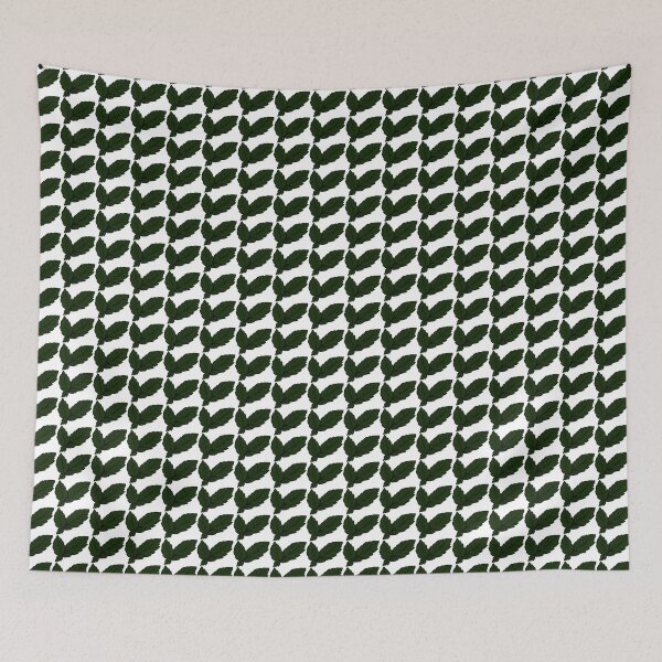 Item preview, Mint Leaves Prints designed and sold by Zeltrends.