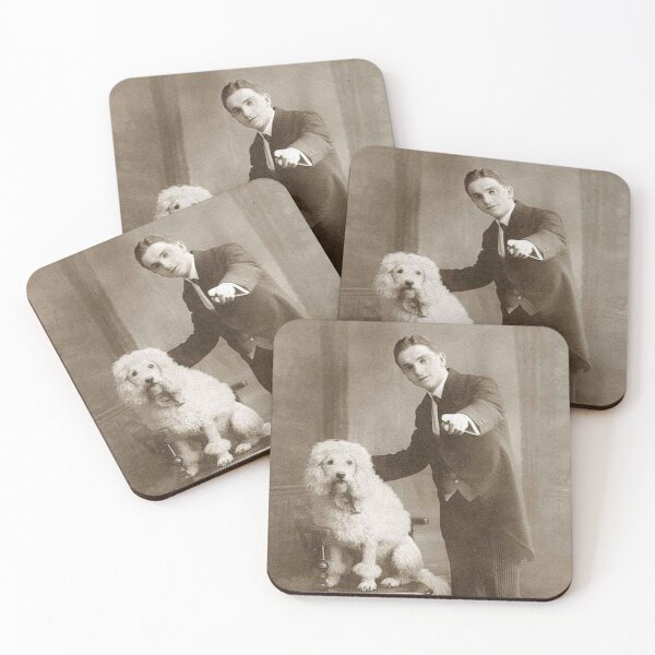 Item preview, Poodle vintage photo cute pet dog dos pets puppy  designed and sold by Coolstuff4you71.