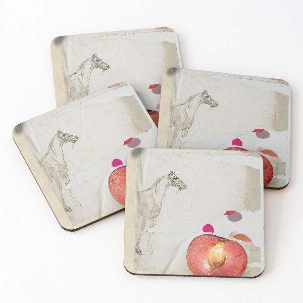 Item preview, horse and plum designed and sold by jamayr.