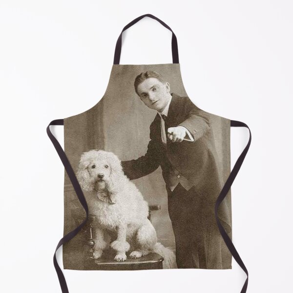 Item preview, Poodle vintage photo cute pet dog dos pets puppy designed and sold by Coolstuff4you71.
