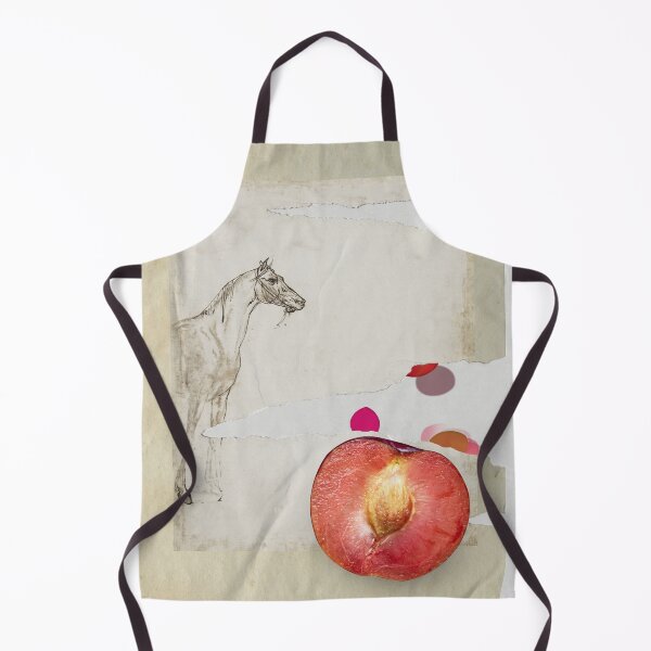 Item preview, horse and plum designed and sold by jamayr.