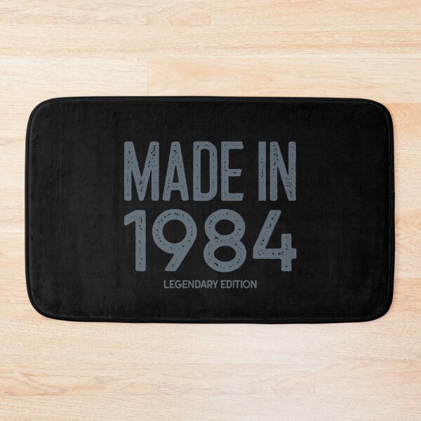 Item preview, Made in 1984 Happy Birthday Funny Gift Idea  designed and sold by Christof  Hall.