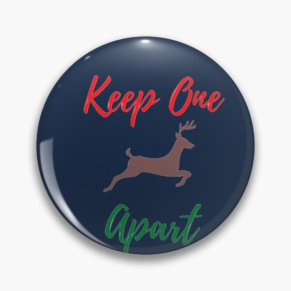 Item preview, Keep One Reindeer Apart designed and sold by J--Designs.