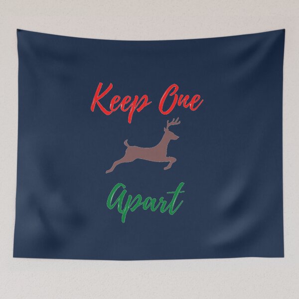 Item preview, Keep One Reindeer Apart designed and sold by J--Designs.
