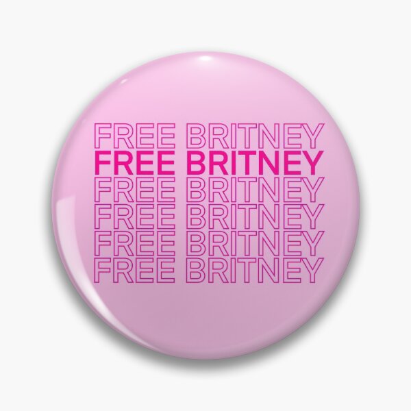 Free Britney Pin