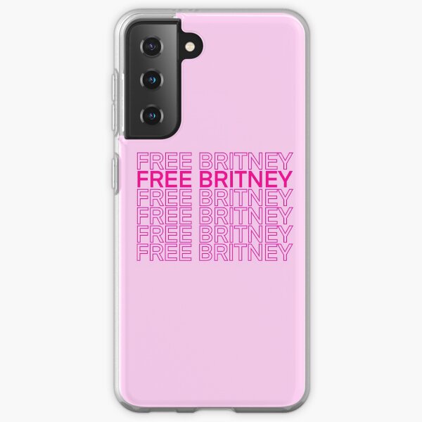 Britney libre Funda blanda para Samsung Galaxy