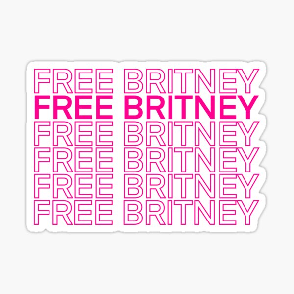 Britney gratuit Sticker