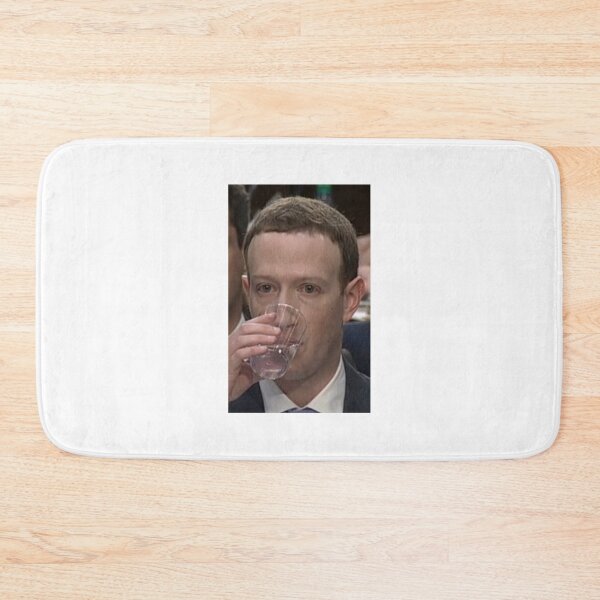 Item preview, mark zuckerberg zucc water drink designed and sold by boiiii.