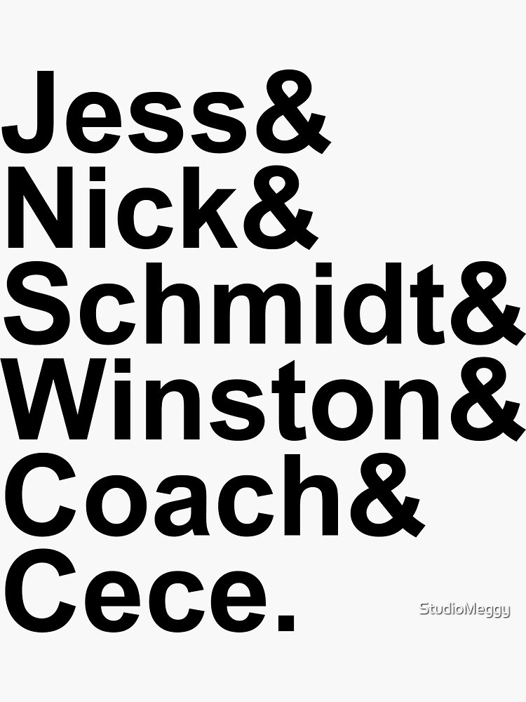 "New Girl Name Design Black Text" Sticker for Sale by StudioMeggy