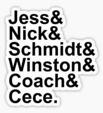 New Girl Name Design- Black Text Sticker