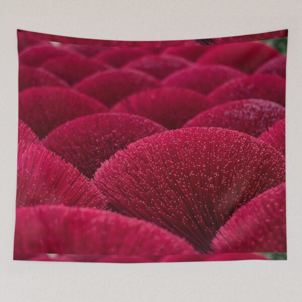 Item preview, Fluffy Magenta Flowers designed and sold by kash1mera.
