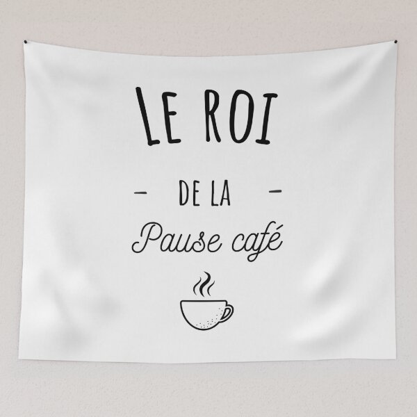 Item preview, The king of the coffee break designed and sold by Curlyhaire.