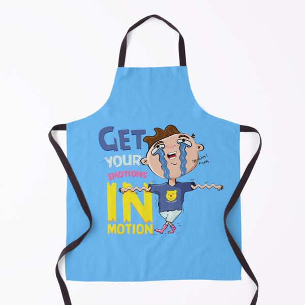 Item preview, Get Your Emotions In Motion funny quote designed and sold by Vibes Meet Shirts.