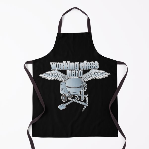 Item preview, Working Class Hero Concrete Mixer Blue designed and sold by sifis.