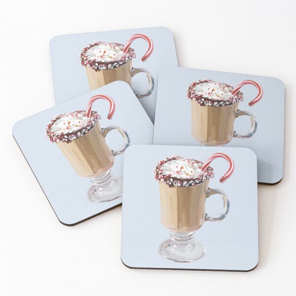Item preview, Nice cup of hot coco with cream and a candy cane stick  designed and sold by Tana-B.