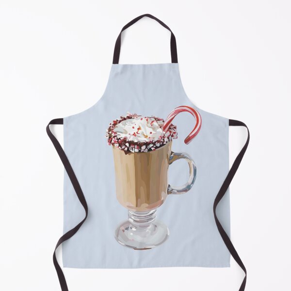 Item preview, Nice cup of hot coco with cream and a candy cane stick designed and sold by Tana-B.