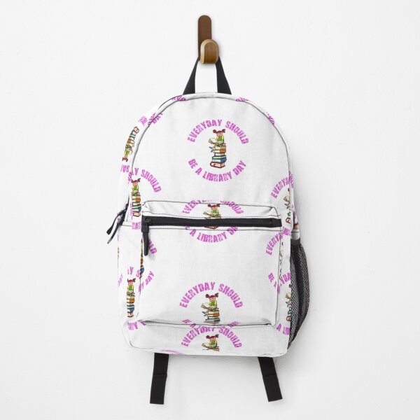 Item preview,  Everyday Should Be A Library Day designed and sold by Beluved.