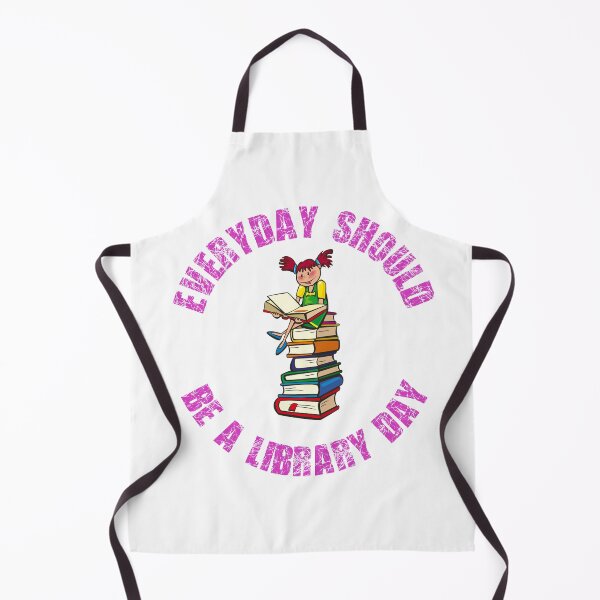 Item preview, Everyday Should Be A Library Day designed and sold by Beluved.