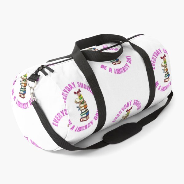 Item preview, Everyday Should Be A Library Day designed and sold by Beluved.