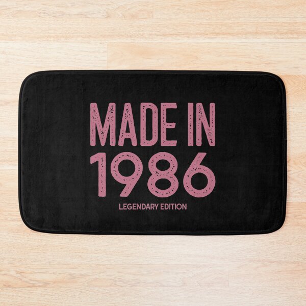 Item preview, Made in 1986 Happy Birthday Funny Gift Idea  designed and sold by Christof  Hall.