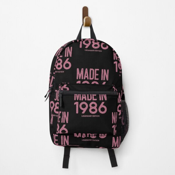 Item preview, Made in 1986 Happy Birthday Funny Gift Idea  designed and sold by Christof  Hall.