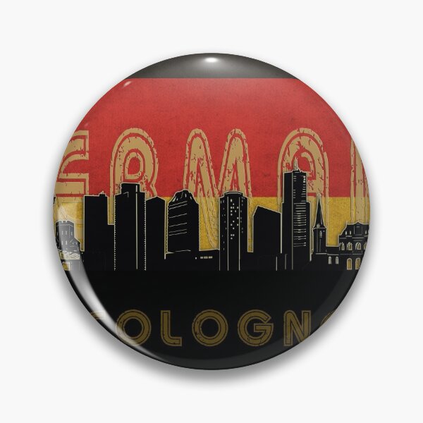 Item preview, cologne skyline flag designed and sold by BekimART2.