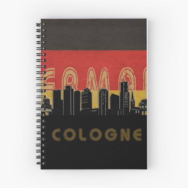 Item preview, cologne skyline flag designed and sold by BekimART2.