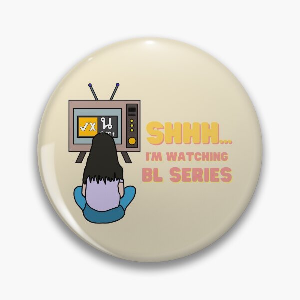 Item preview, SHHH...I'M WATCHING BL (FEMALE) designed and sold by Divini-Tee.