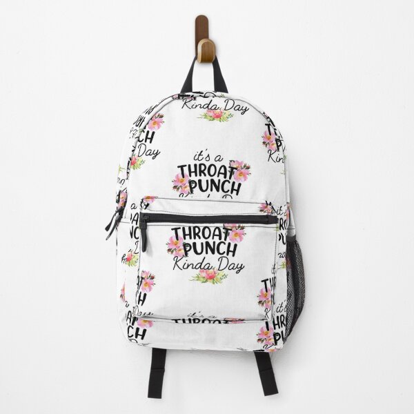 Item preview, It's a Throat Punch Kinda Day - Funny Coffee Gifts with Floral for women designed and sold by soufiane06.