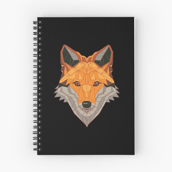 Item preview, Polygon Fox - Geometric Pattern designed and sold by Watersolution.