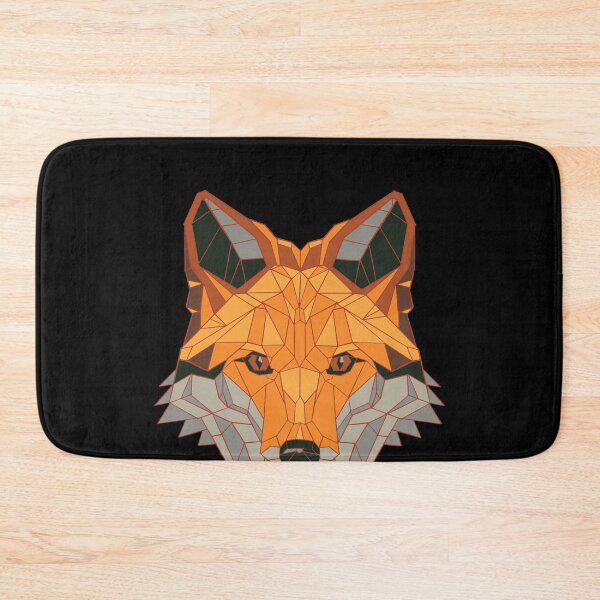Item preview, Polygon Fox - Geometric Pattern designed and sold by Watersolution.