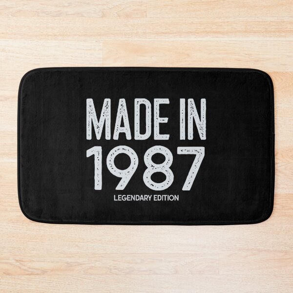 Item preview, Made in 1987 Happy Birthday Funny Gift Idea  designed and sold by Christof  Hall.