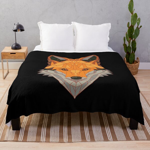 Item preview, Polygon Fox - Patrón geométrico designed and sold by Watersolution.