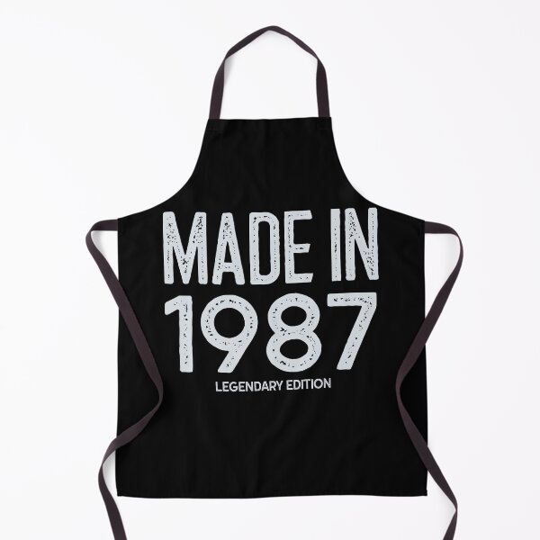 Item preview, Made in 1987 Happy Birthday Funny Gift Idea designed and sold by Christof Hall.