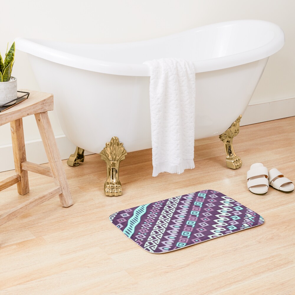 Item preview, Bath Mat designed and sold by Beeffervescent.