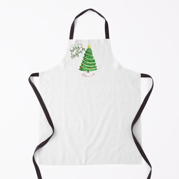 Item preview, Merry Christmas Script &, Painted Christmas Tree designed and sold by pdaniels.