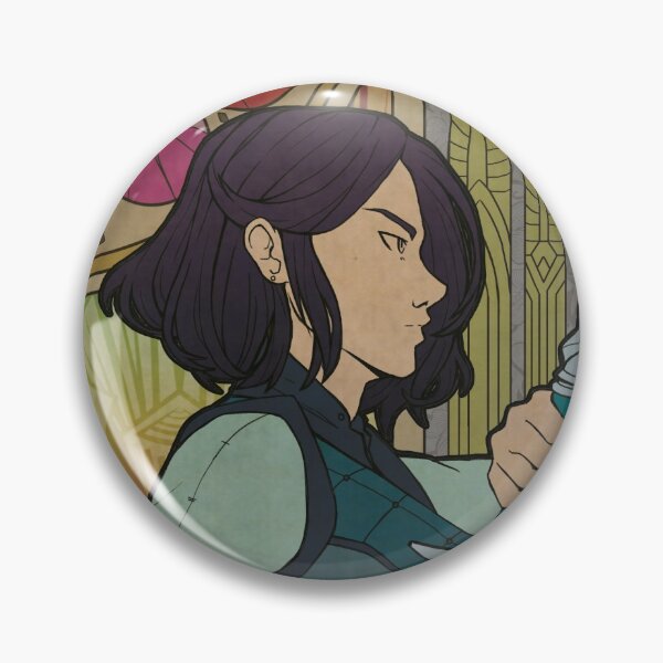 Item preview, Warbreaker Poster (Cosmere) Siri and Vivinna designed and sold by ToastSamurai.